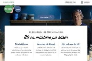 Kökets kurser