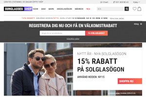 Sunglasses shop