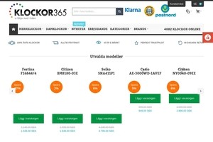 Klockor365.se