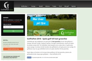 Golfhäftet