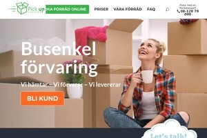 Pick up Storage