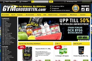 Gymgrossisten.com