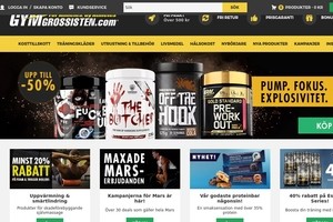Gymgrossisten.com
