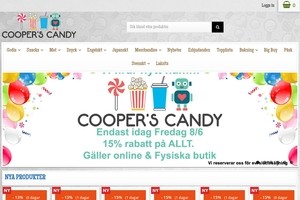 Cooper's Candy