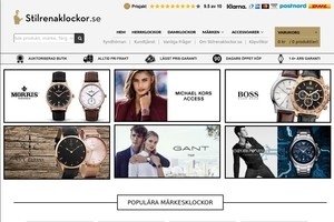 Stilrenaklockor.se