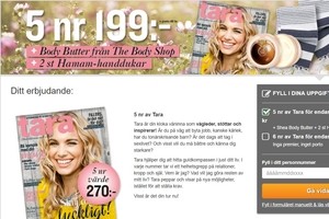 Tara prenumeration