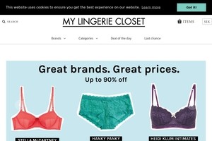 My Lingerie Closet