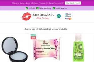 Make Up Sweden