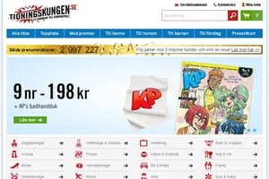 Tidningskungen