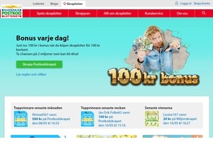 PostkodLotteriet Skraplotter