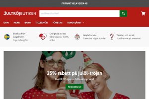 Jultröjbutiken