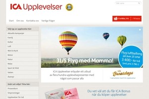 ICA Upplevelser