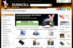 Duracelldirect.se