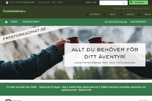 Frystorkadmat.se