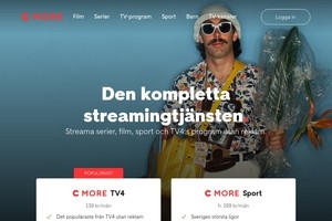 säga upp cmore