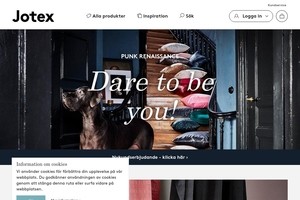 Jotex ger dig pengar tillbaka på dina köp via refunder