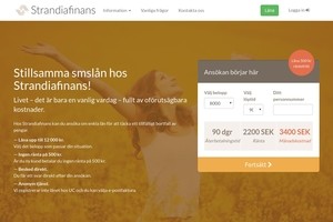 Strandiafinans