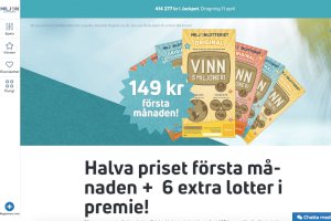 Miljonlotteriet Prenumeration