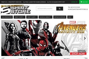 Shirtstore