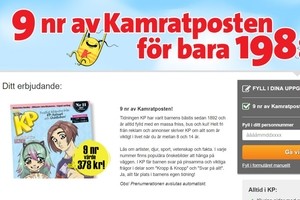 Kamratposten prenumeration