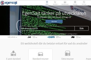 EgenSajt